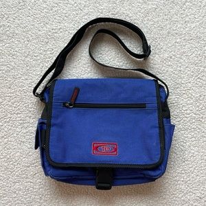 Vintage 90s Outdoor All Purpose Canvas Cargo Satchel